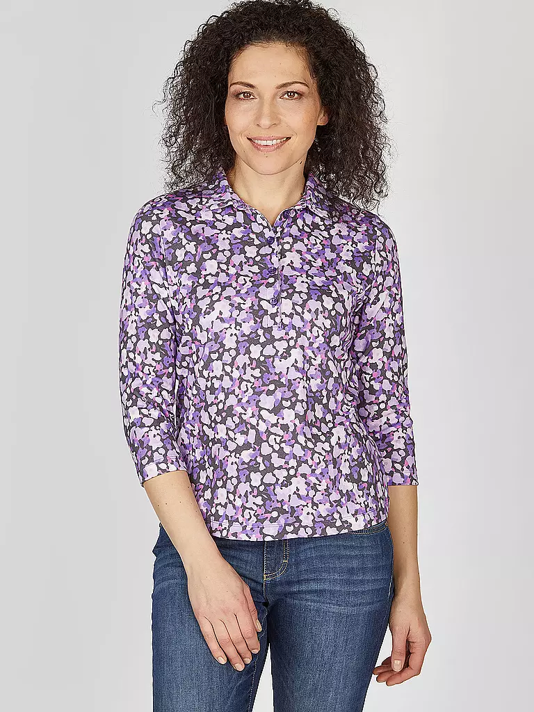 RABE Poloshirt lila