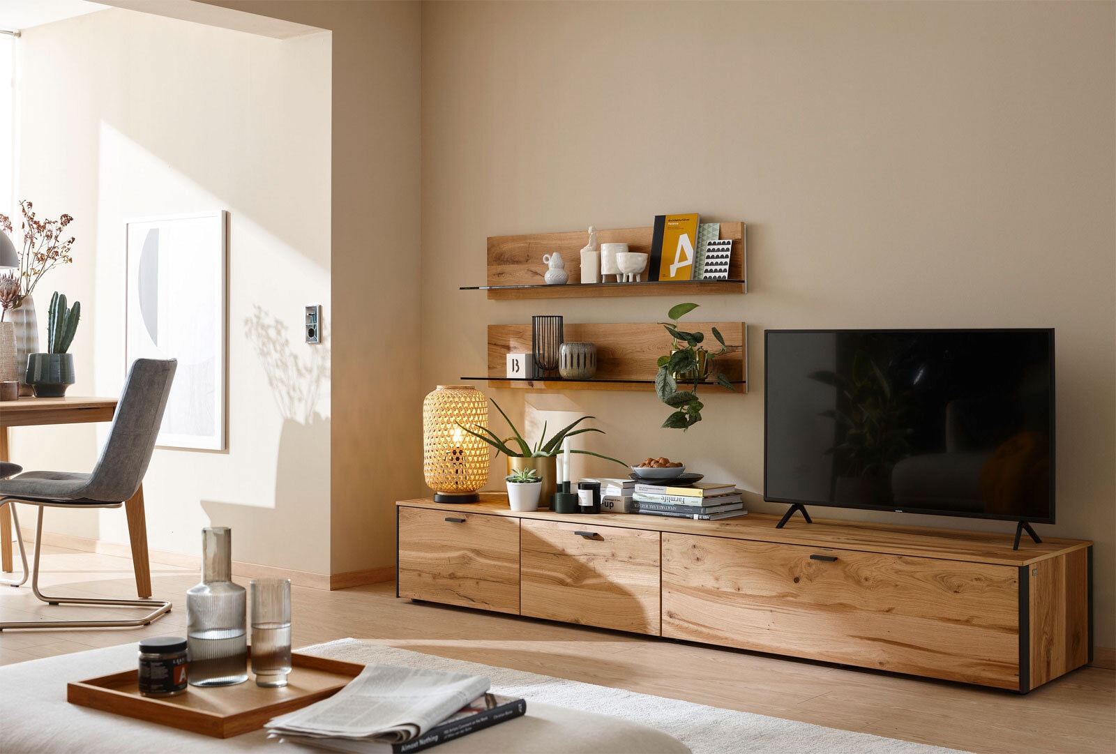 SCHÖNER WOHNEN-Kollektion Teppich BALANCE 200 x 290 cm creme