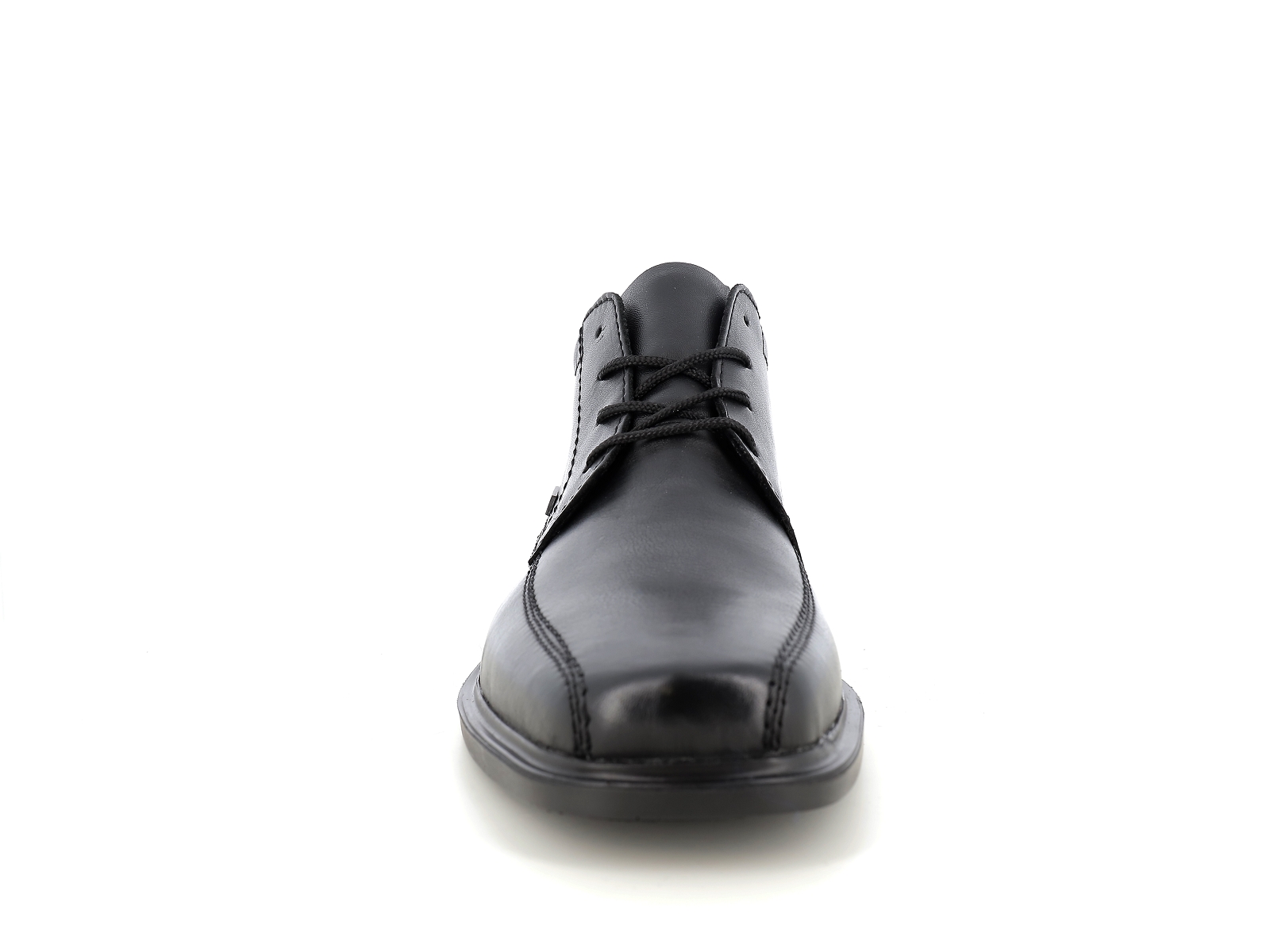 Rieker-B0011 Cuir Noir