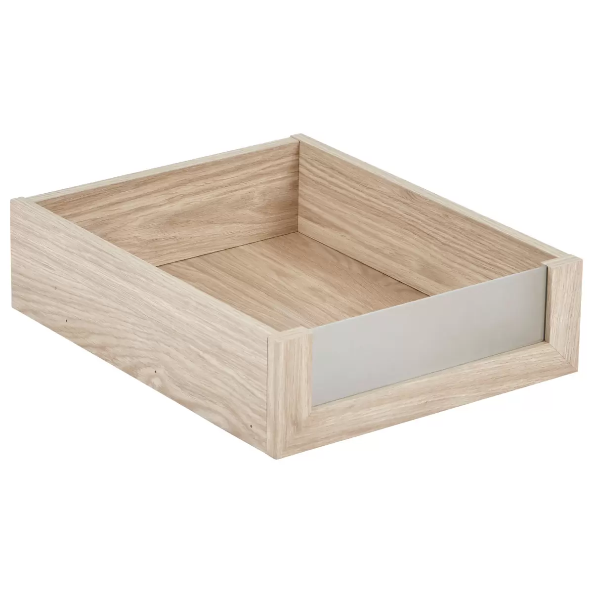 Schublade Unit Eiche
