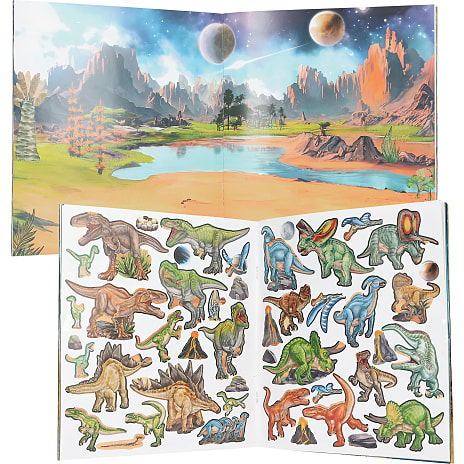 Dino World stickerworld