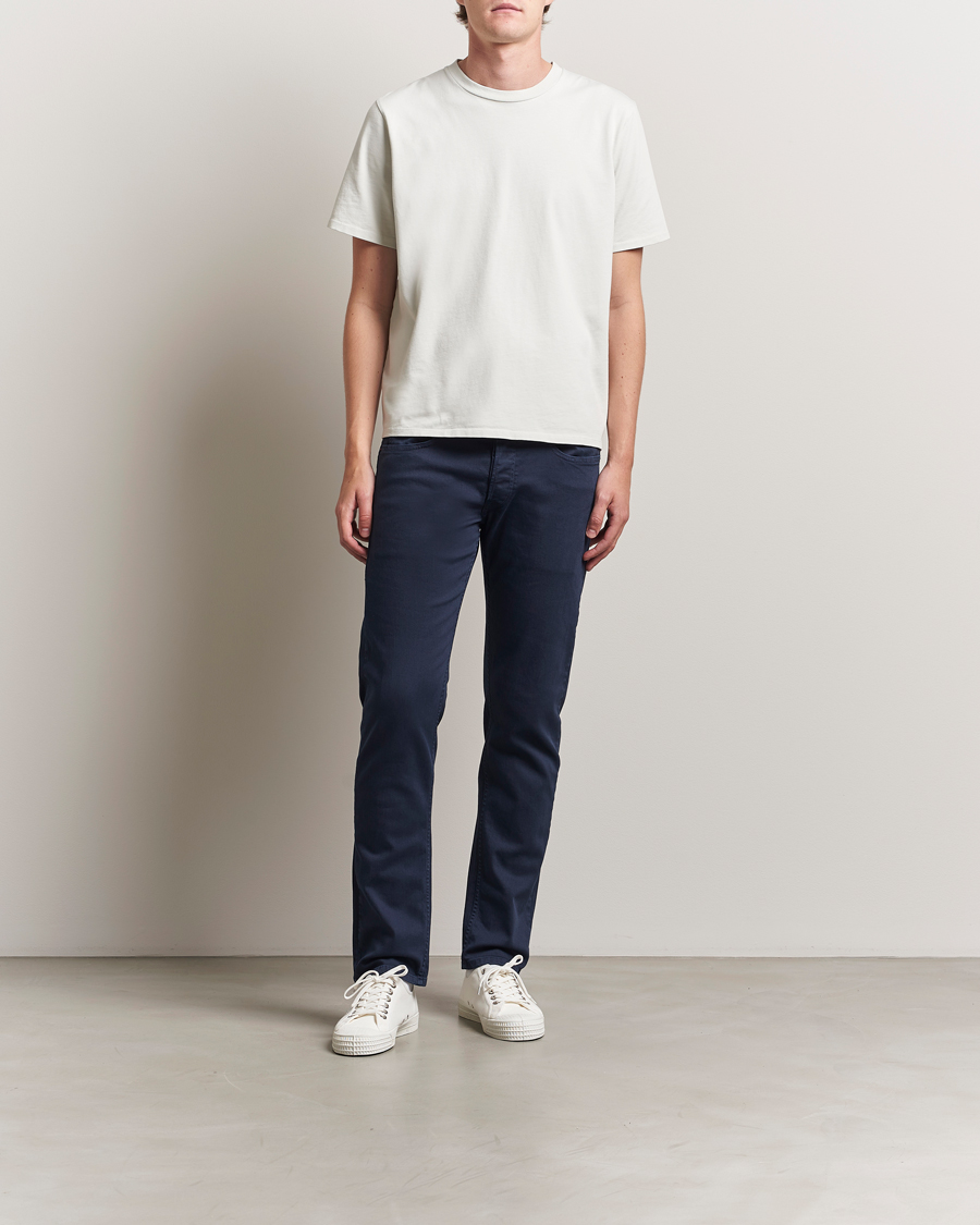 Replay Grover Bullstretch 5-Pocket Pants Navy