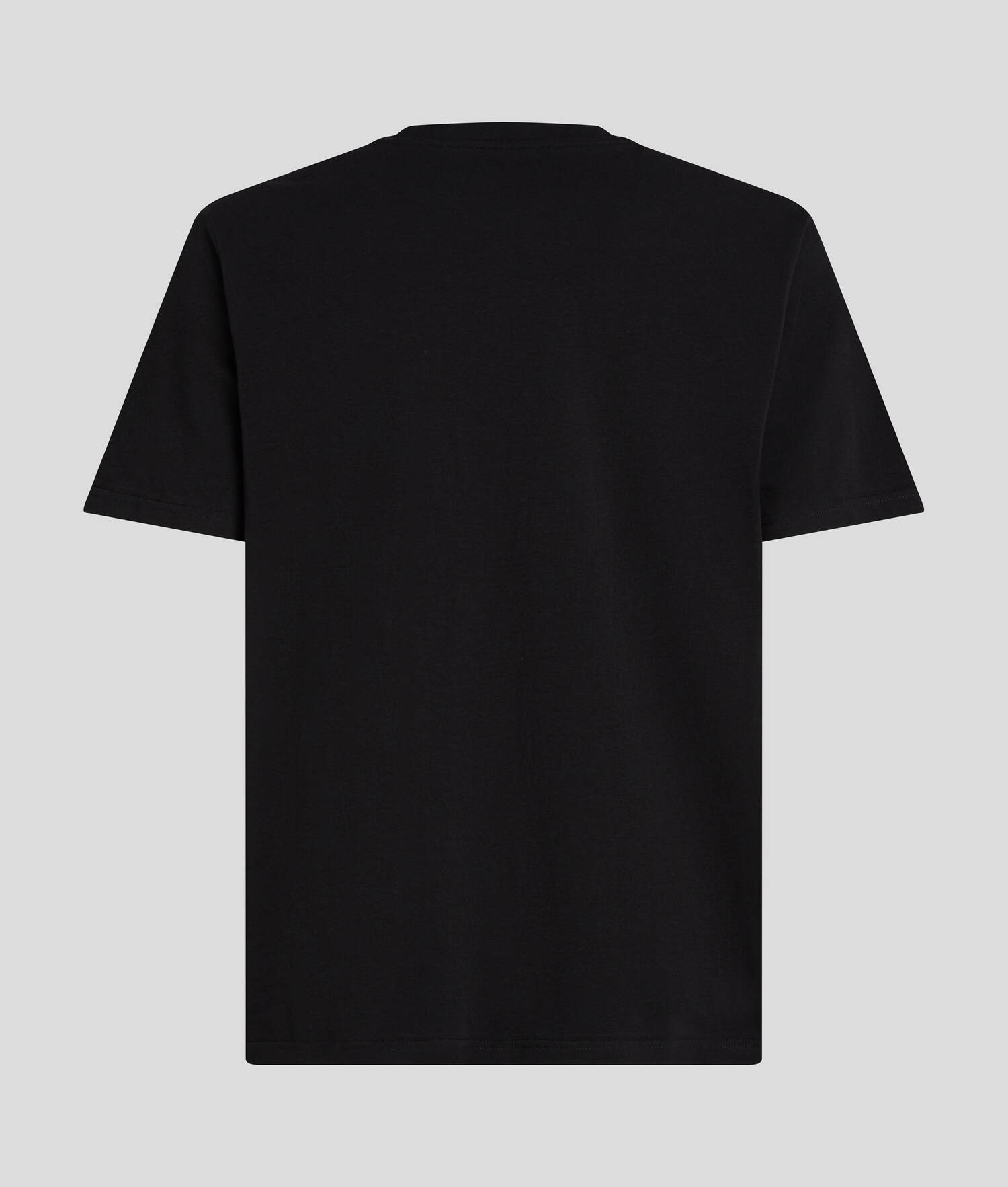 T-SHIRT À LOGO KARL – LOT DE 2 - Noir/Blanc