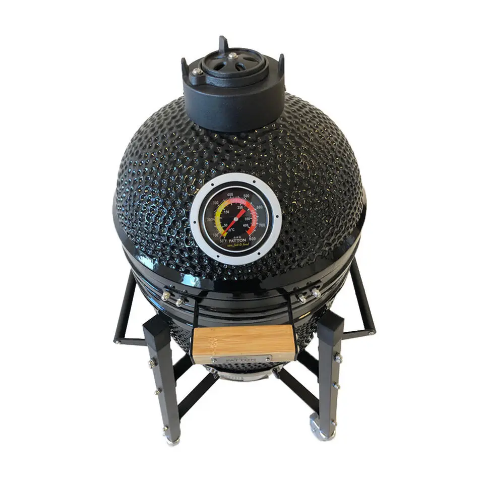 Patton Kamado 15 inch Premium Black