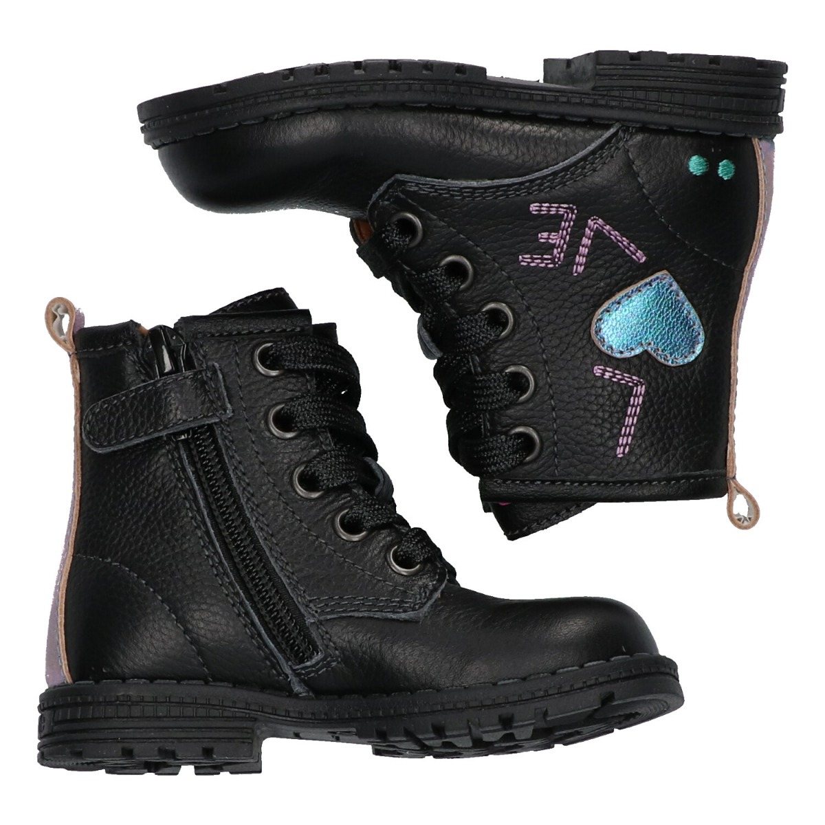 Thijs Trots - Biker Boots Bunnies Multikleur