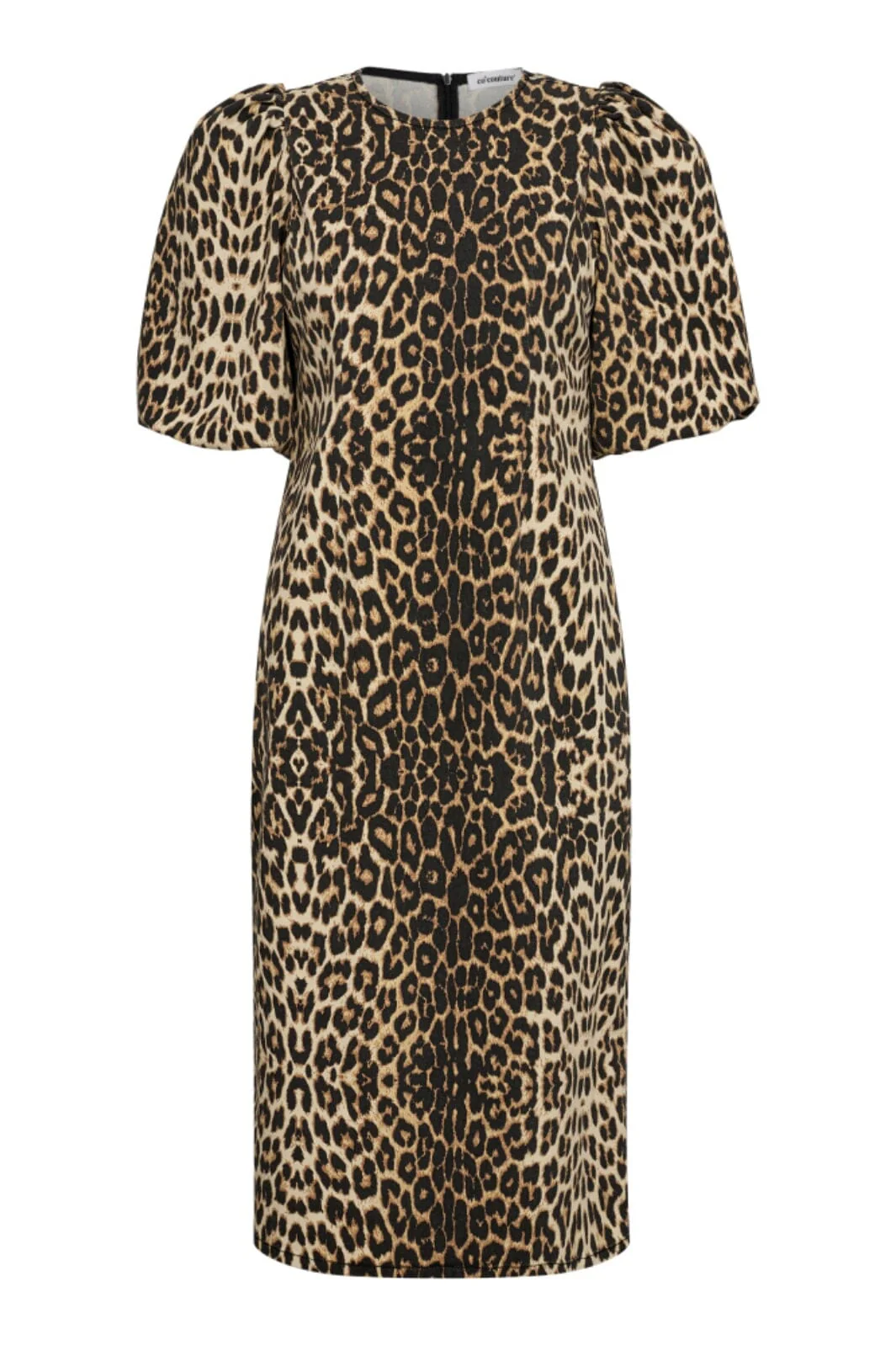 Co´Couture Leocc Puff Dress 36350 16 khaki