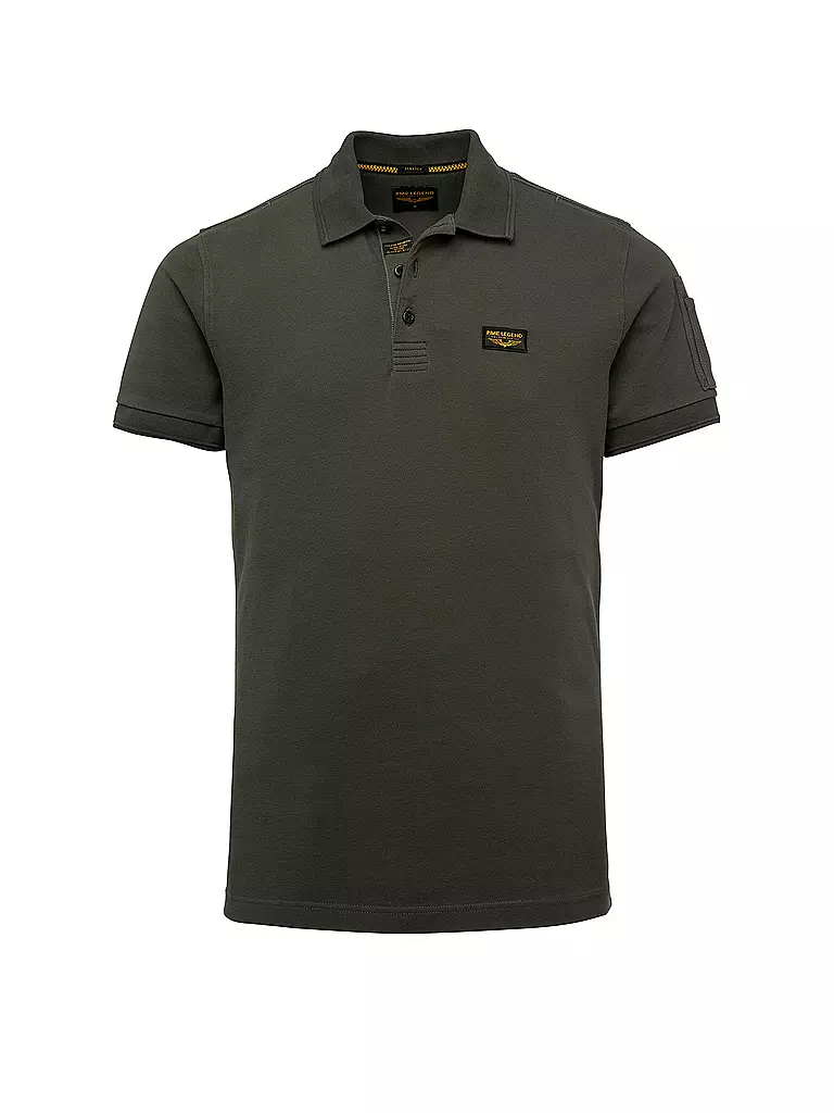 PME LEGEND Poloshirt grau