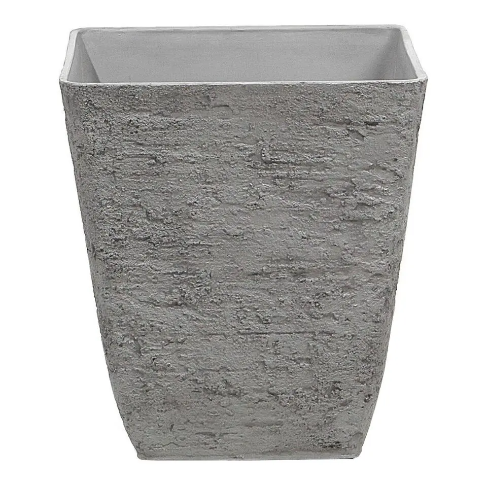 DELOS - Plantenbak - Grijs - 39 cm - Stenenmix
