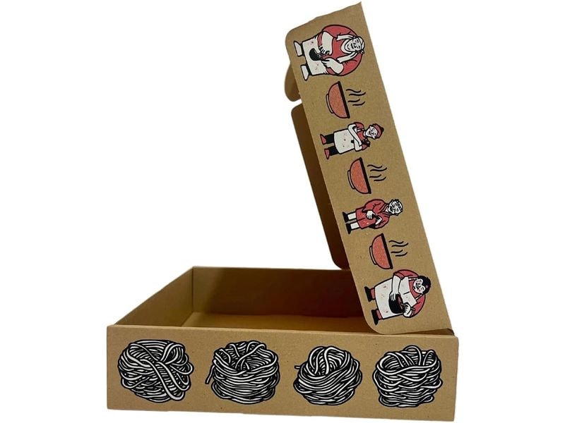Heldbergs Games Partyspiel Ramen Chef Ein Memory-Spiel mit extra Kick
