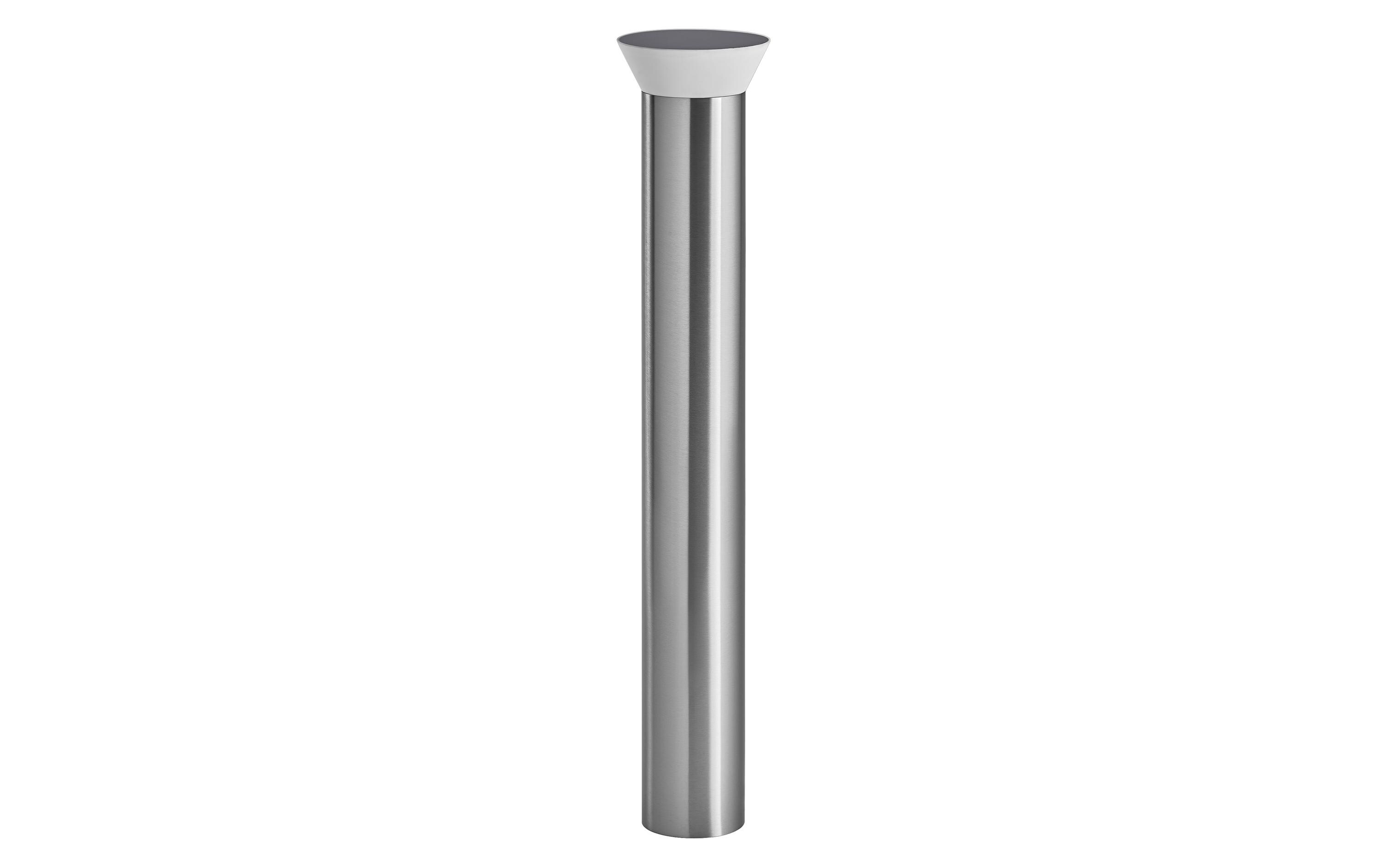 Outdoor Sockelleuchte Smart+ Eclipse, 80 cm, RGBW, Silber<br>Smarte Wegeleuchte
