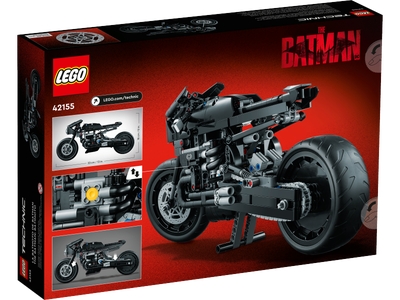 LEGO THE BATMAN – BATCYCLE™ (42155)