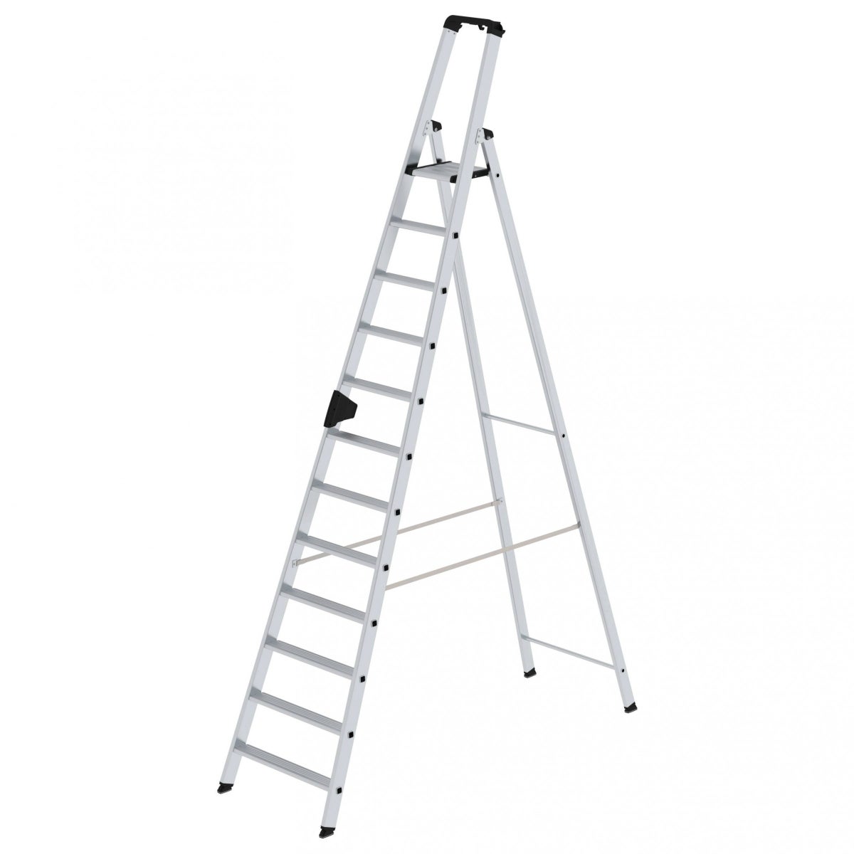 MUNK trapladder met ergo-pad, 12 treden