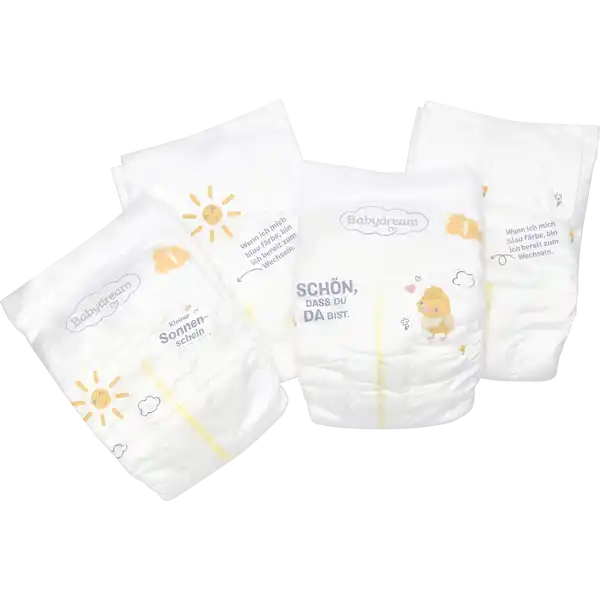 Premium Windeln Gr. 1 Newborn, 26 Stück, 2-5 Kg