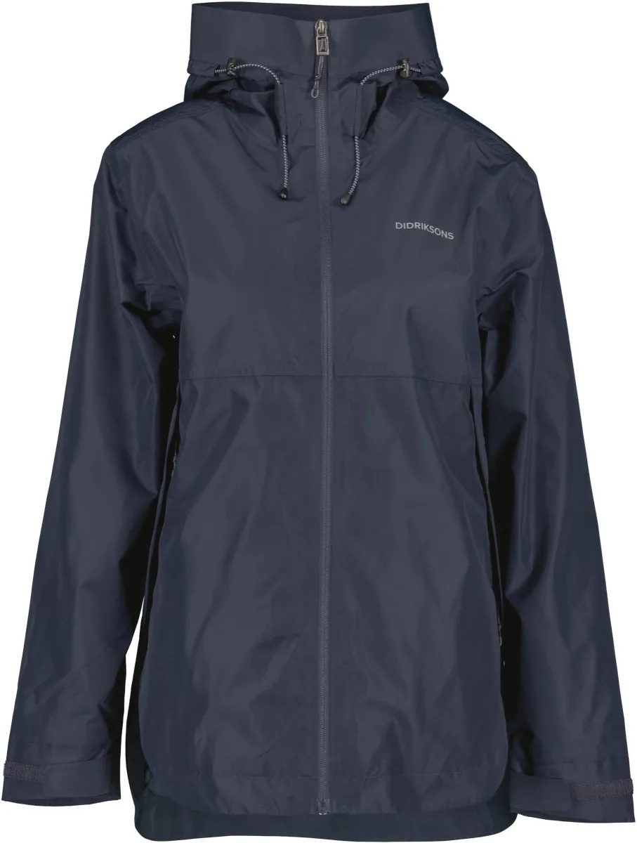 Didriksons Tilde Wns Jkt 4 Dark Night Blue