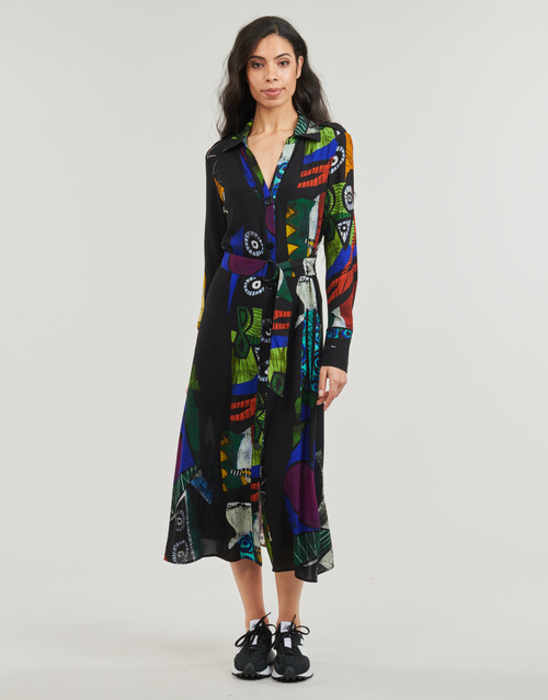 Desigual - VEST_DREAM_ LACROIX - Noir / Multicolore