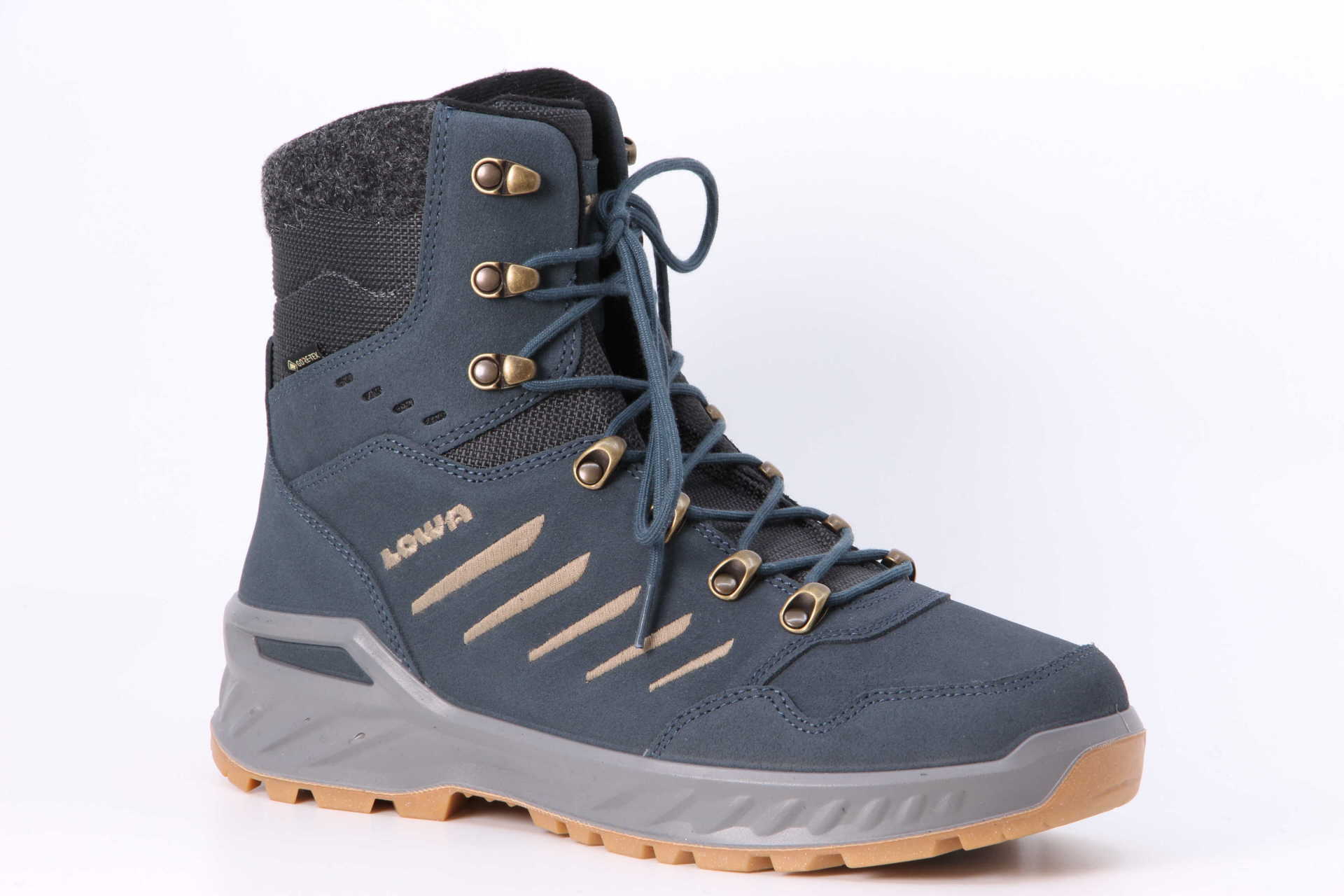 Lowa Nabucco GTX stahlblau / beige