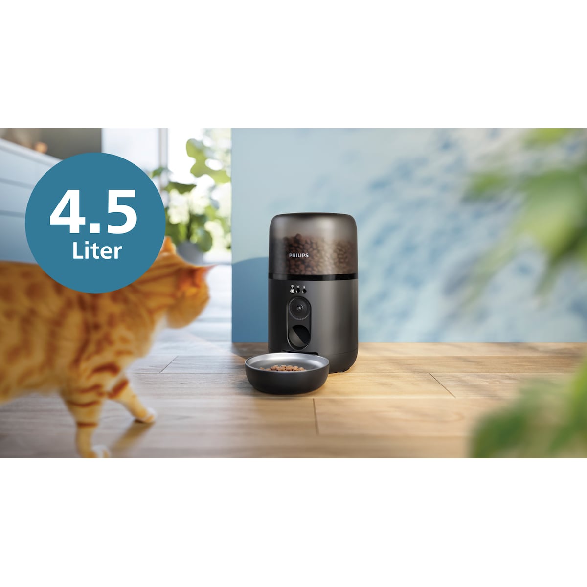 Philips Pet Series dyremater PAW5320/02 (sort)