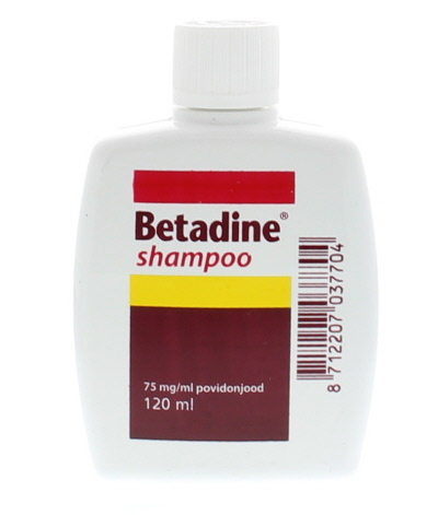 Betadine Shampoo 120ML
