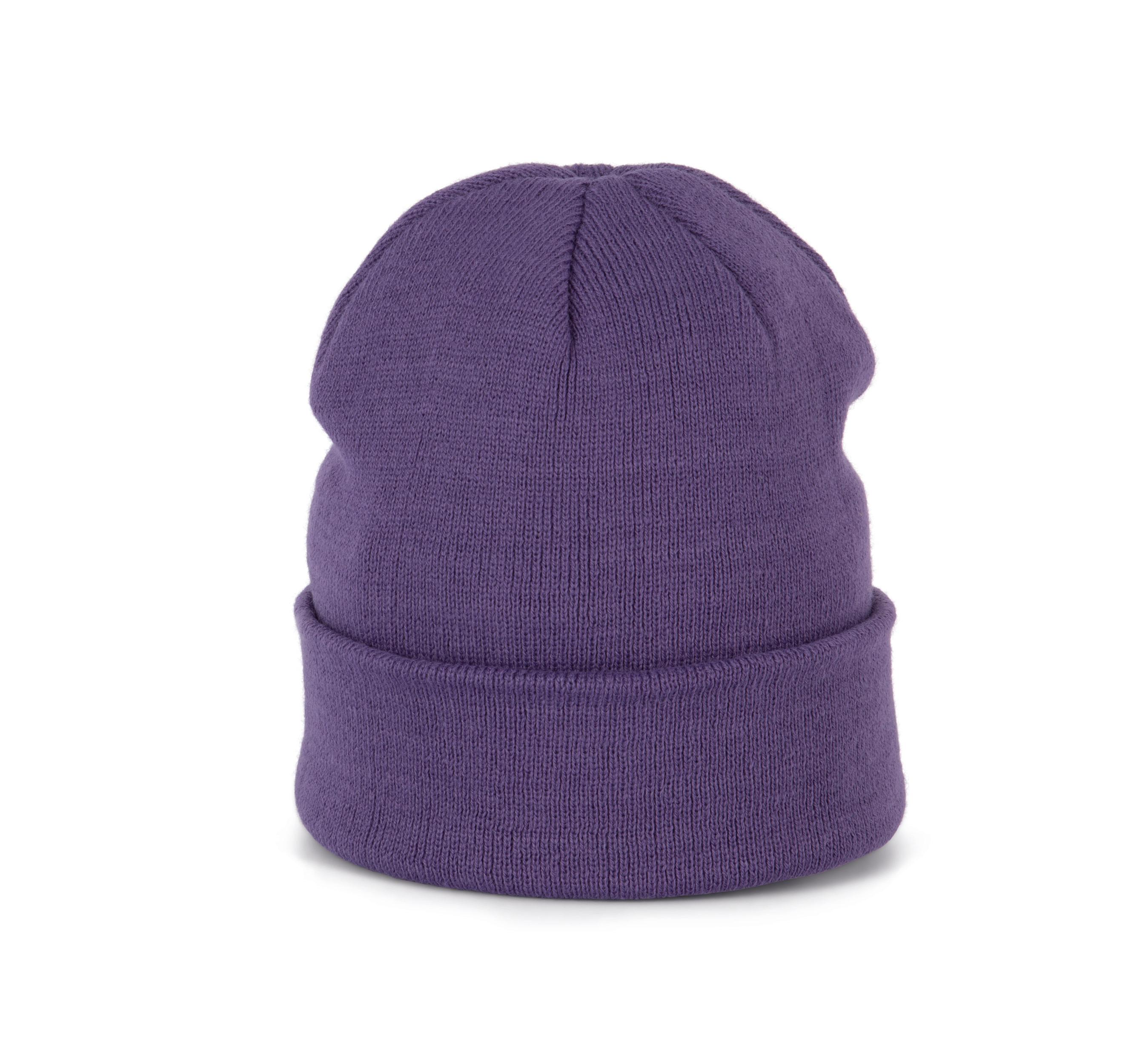 K-up KP031 - Bonnet Revers Doublé en Acrylique Confortable