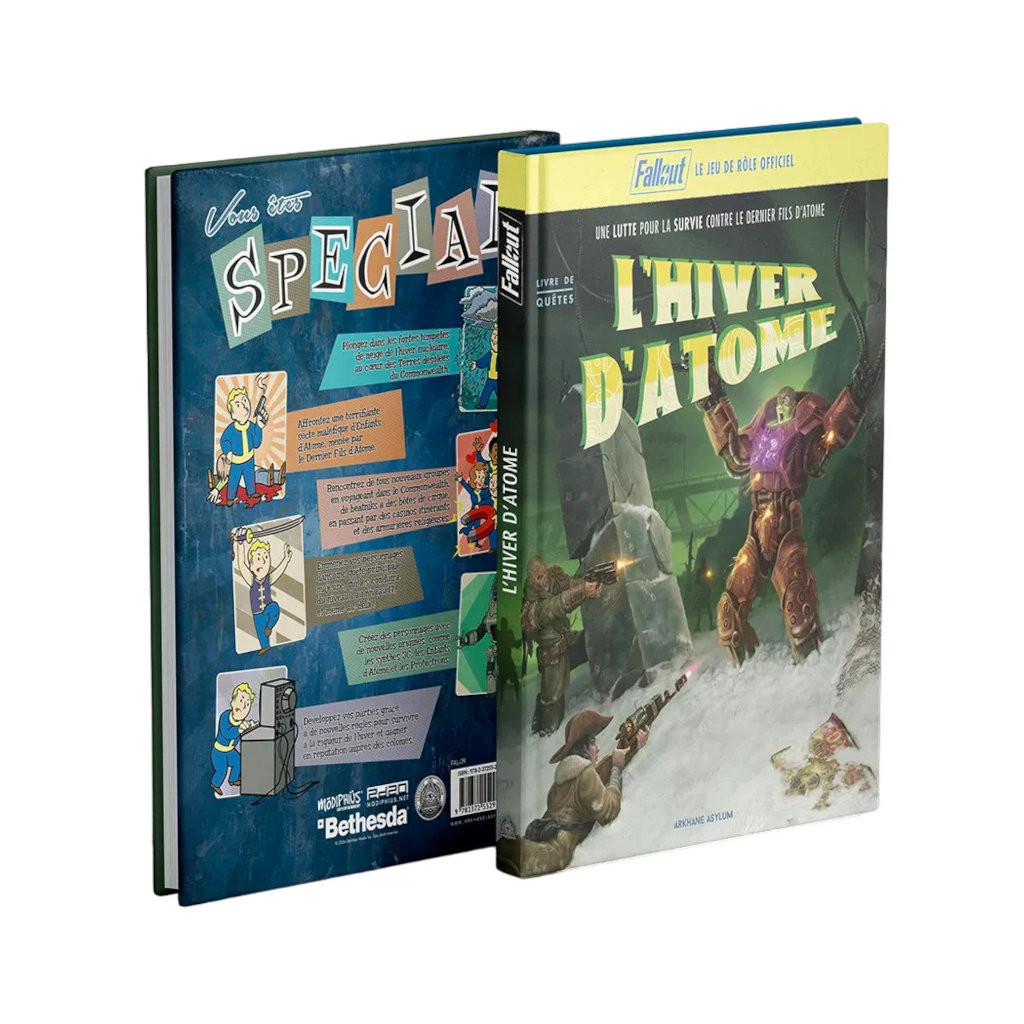 Fallout - Le Jeu de Rôle - L'Hiver d'Atome