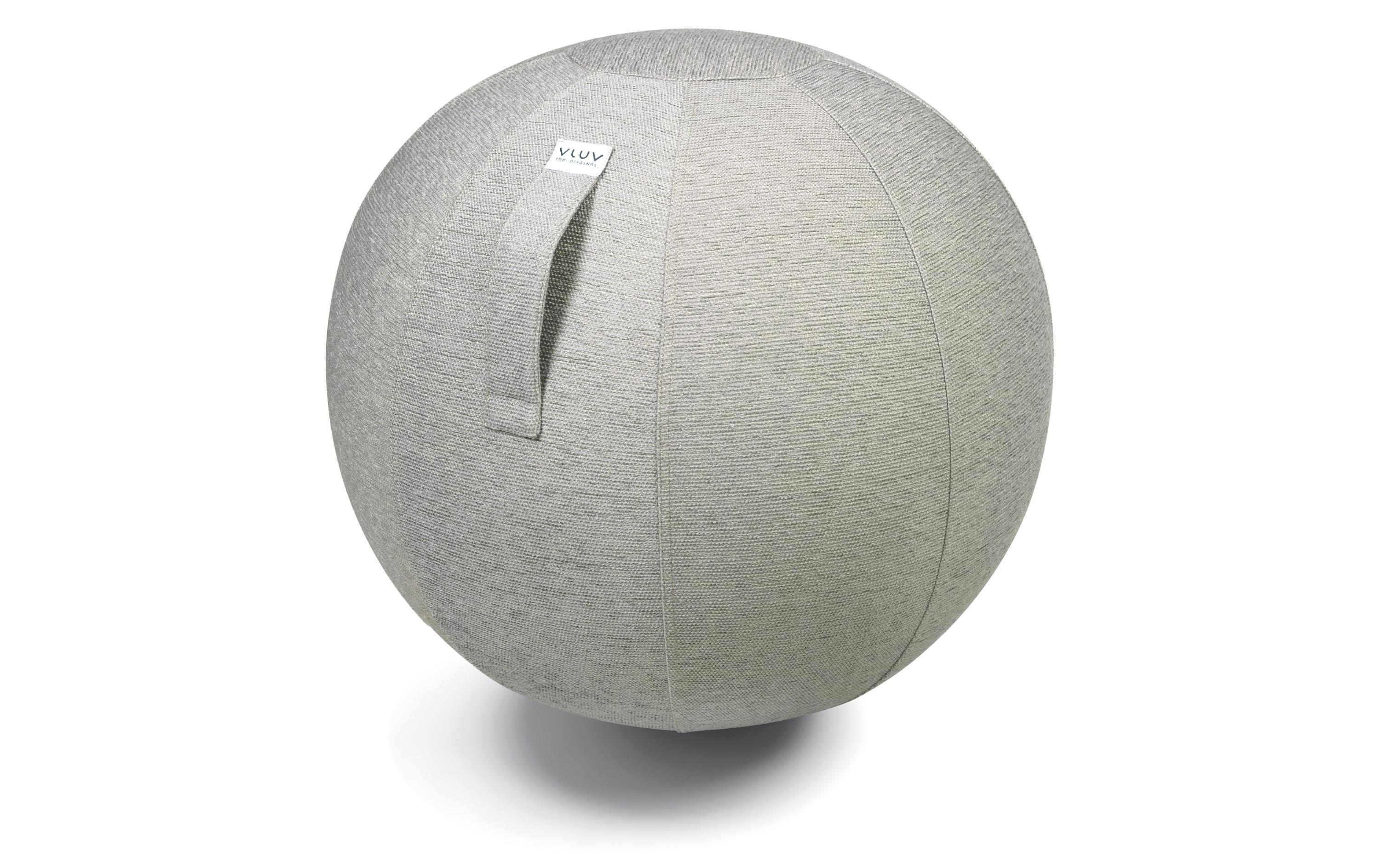 Sitzball Stov Concrete, Ø 60-65 cm<br>Sitzball aus Stoff