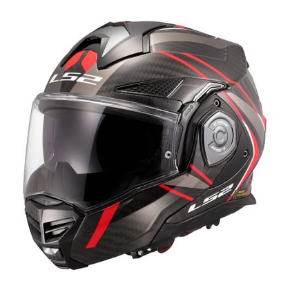 Casque LS2 FF901 ADVANT X CARBON - FUTURE - Rouge