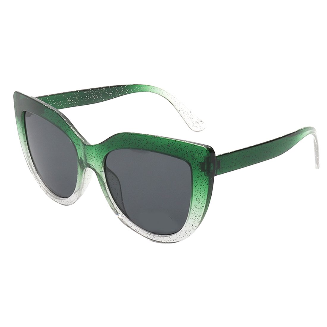Solbrille Dame med glitter