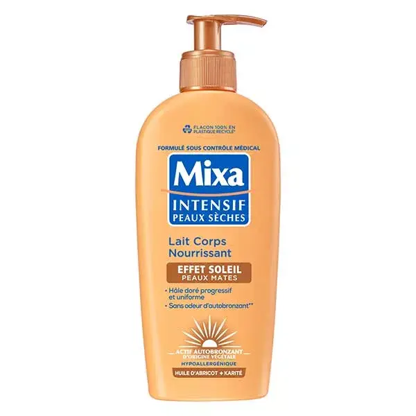 Loção Corporal Mixa com Efeito Solar para Pele Opaca 250ml