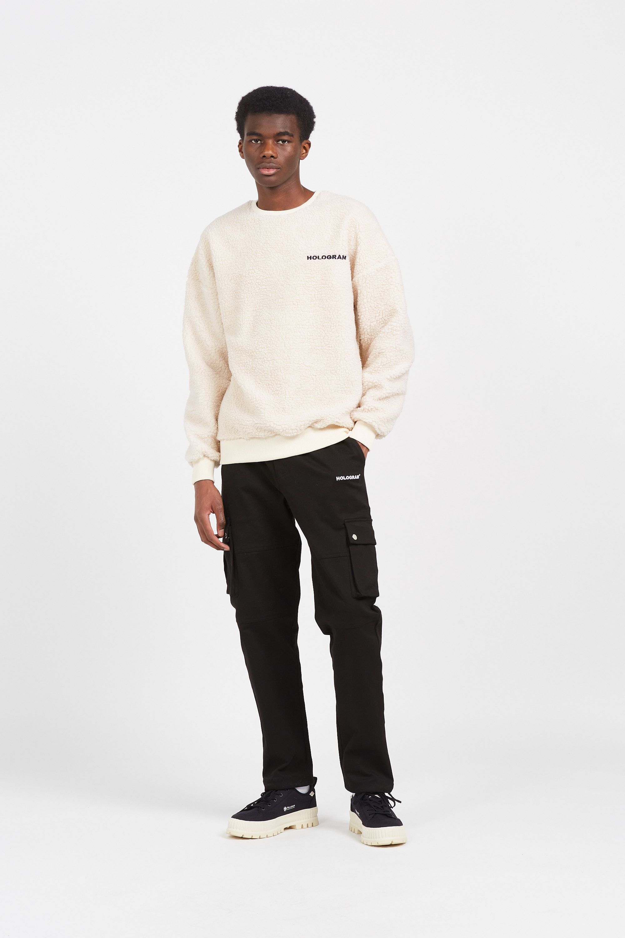 Hologram pull warm Beige