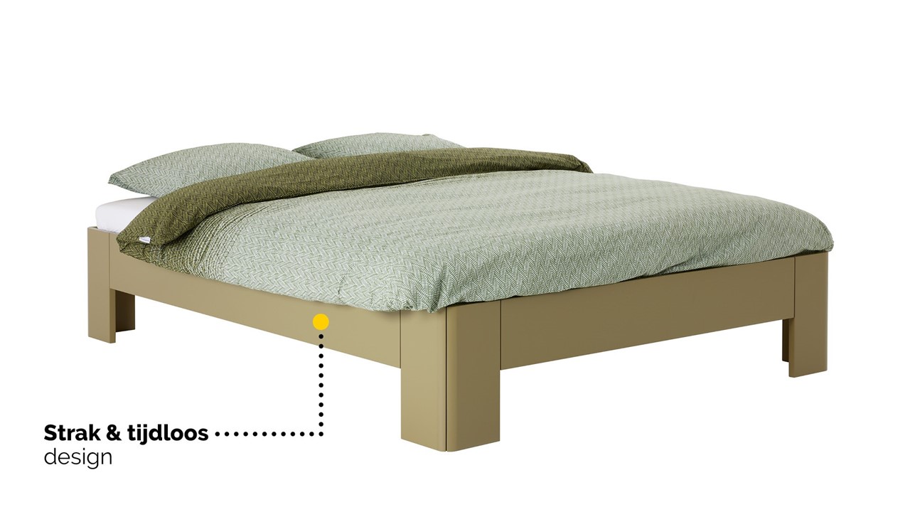 Bed Fresh rietgroen