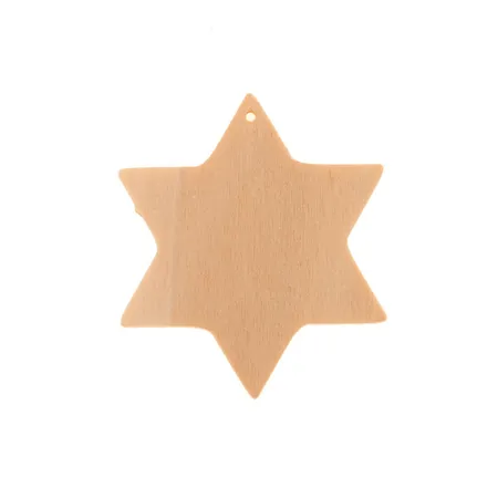 Glorex Stern 5cm 6 Stück