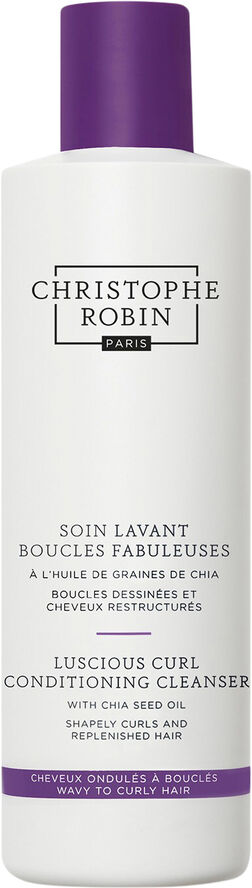 CHRISTOPHE ROBIN Luscious Curl - Conditioning Cleanser