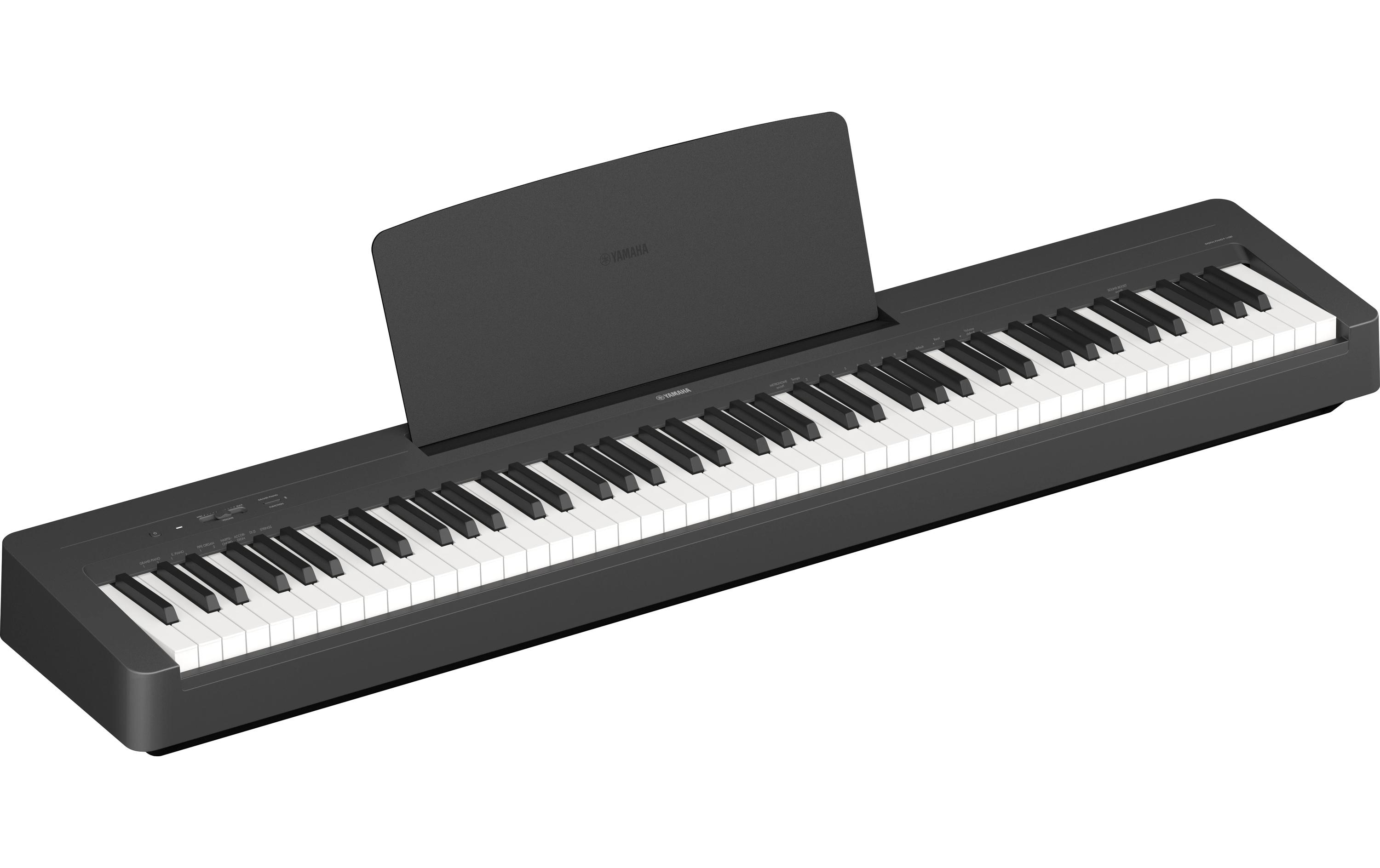 E-Piano P-145BT<br>Portables Piano mit 88 Tasten und Bluetooth