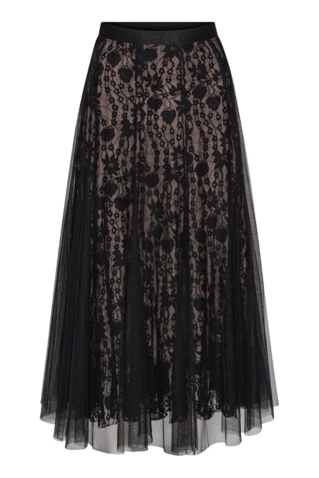 EMM Copenhagen Flora Skirt black