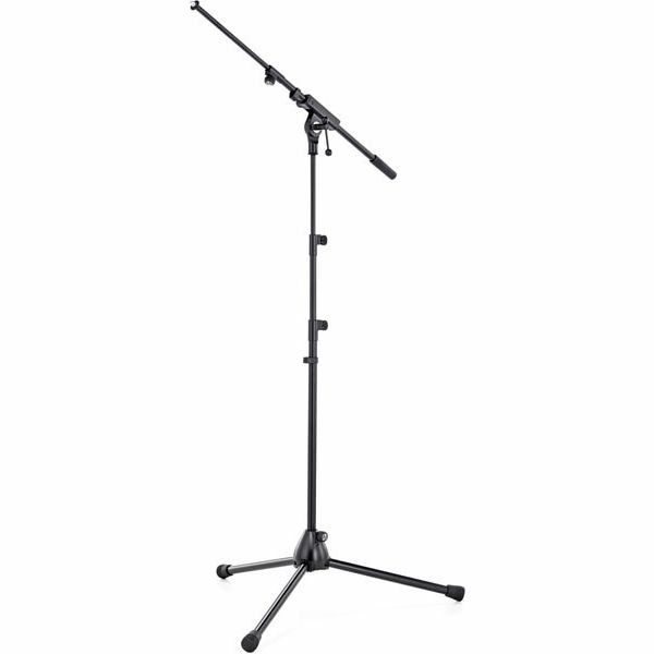 K&M 252 Mikrofonstativ schwarz