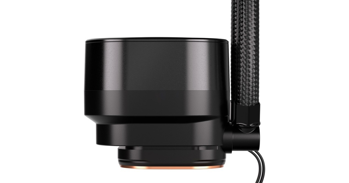 CorsairNAUTILUS 240 RS ARGB waterkoeling  (Zwart, 4-pins PWM fan-connector)