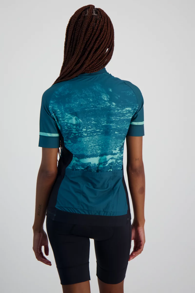 Stoke Ruba Half Zip Damen Biketrikot