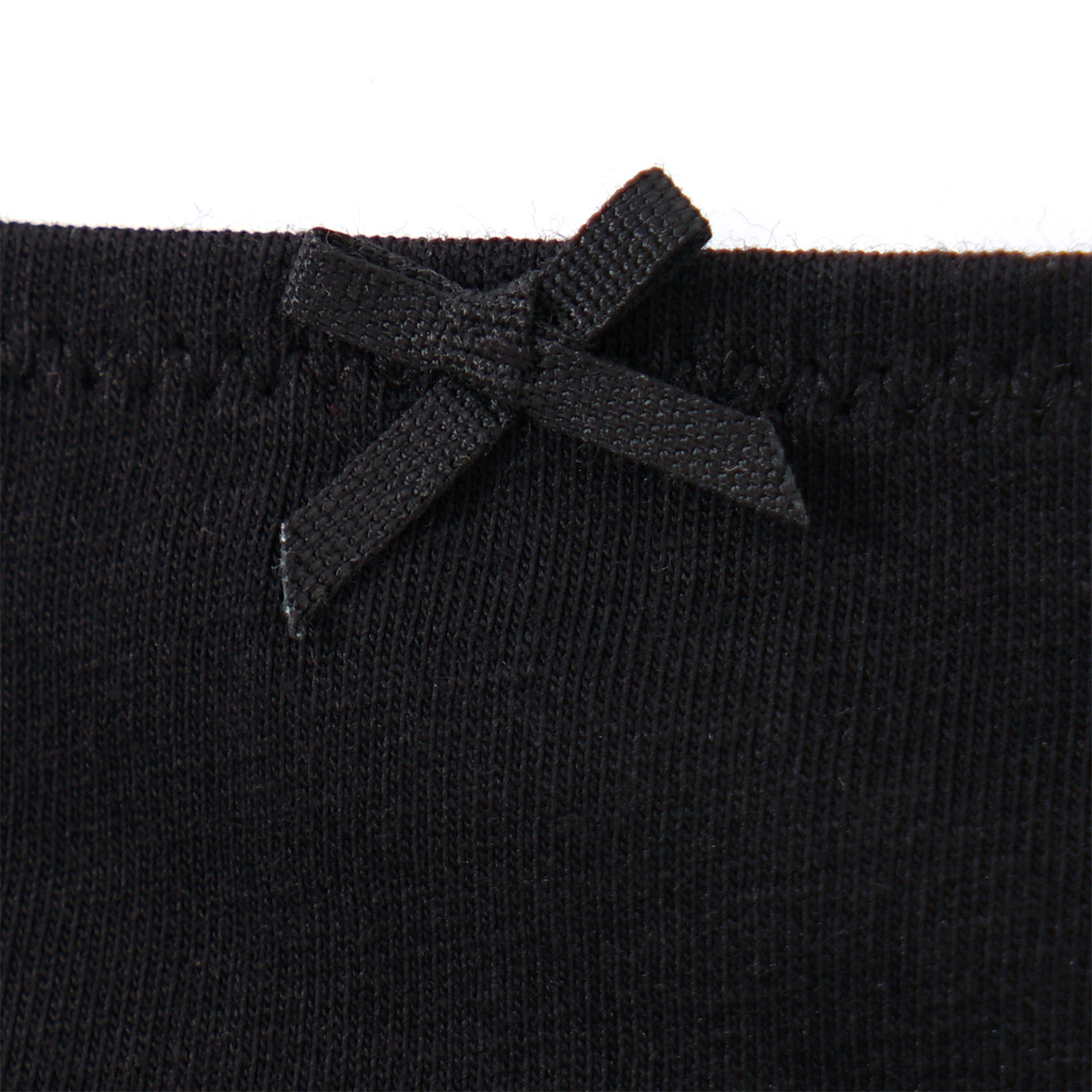 Gina Benotti 3 Damen Strings aus Baumwolle schwarz