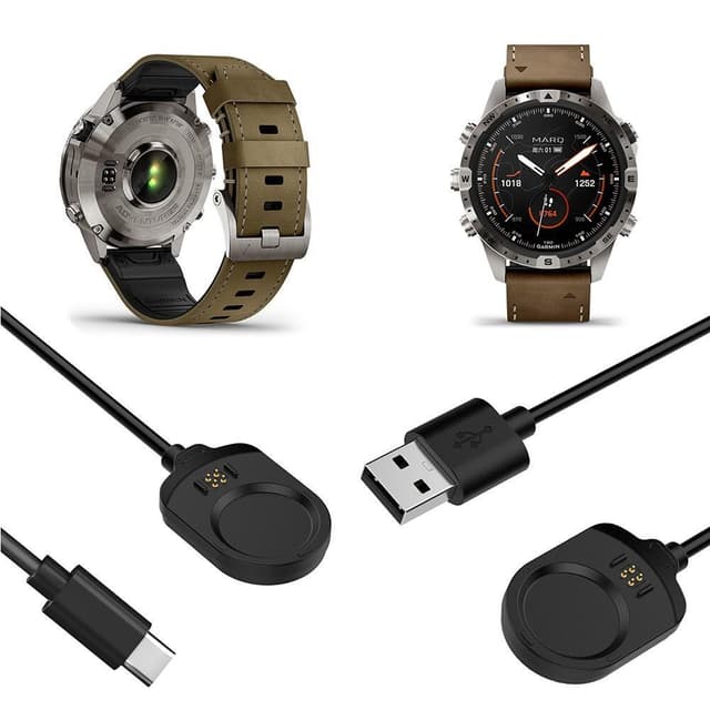 Opladningsstation til Garmin MARQ2 Athlete Adventurer Captain Golfer Aviator