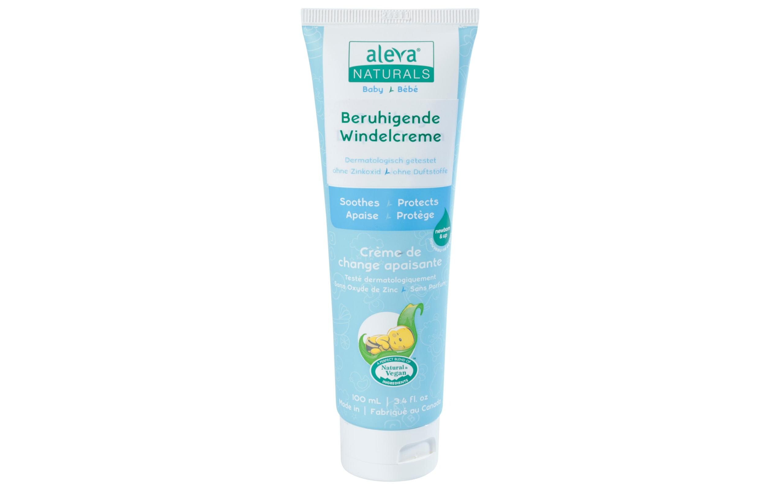 Wundschutzcreme Beruhigend 100 mlBeruhigende und pflegende Windelcreme