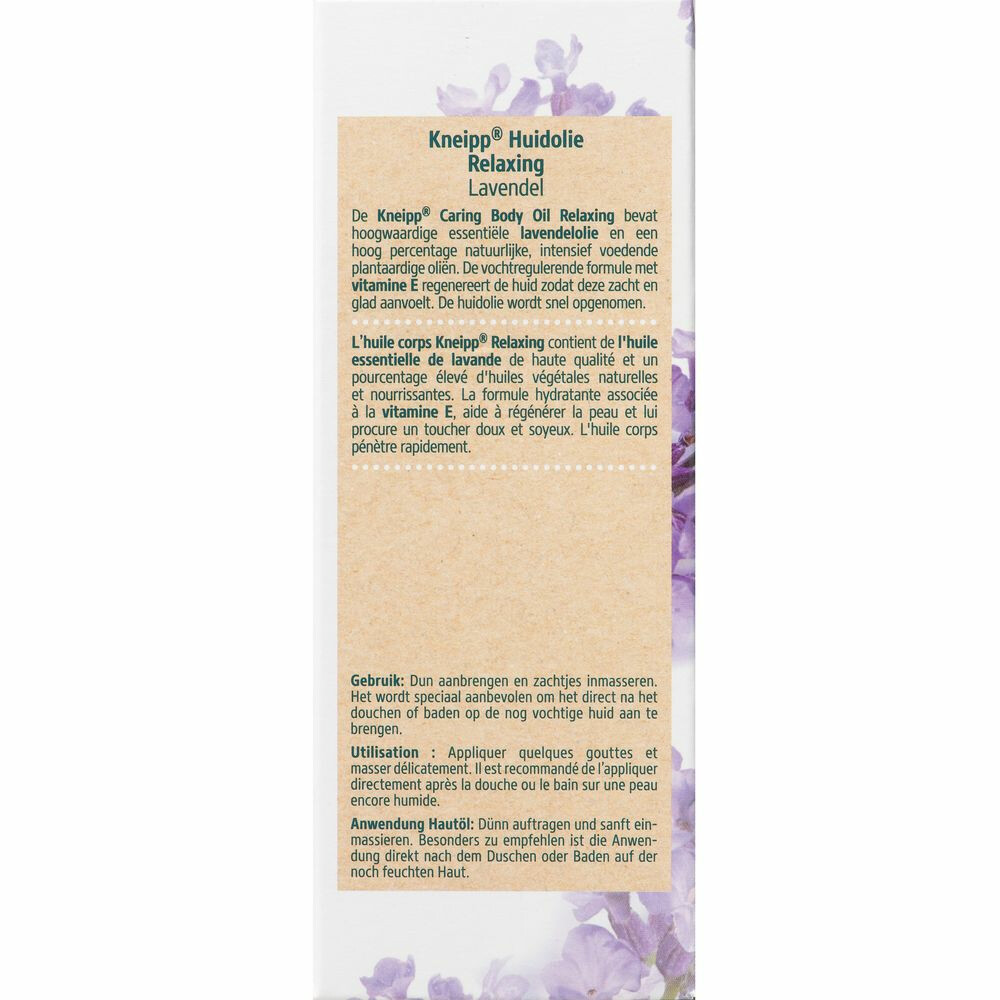 Kneipp Caring Huidolie Lavendel100 ml
