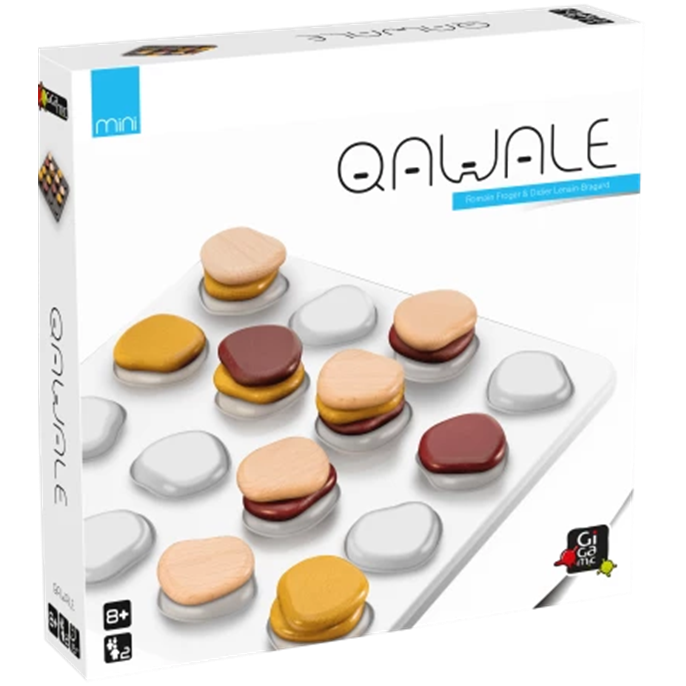 Qawale Mini - Boîte esquintée