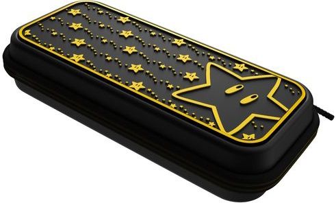 PDP Gaming Switch Travel Case Plus - Super Star Glow in the Dark - Consolehoes - Nintendo Switch/OLED/Lite