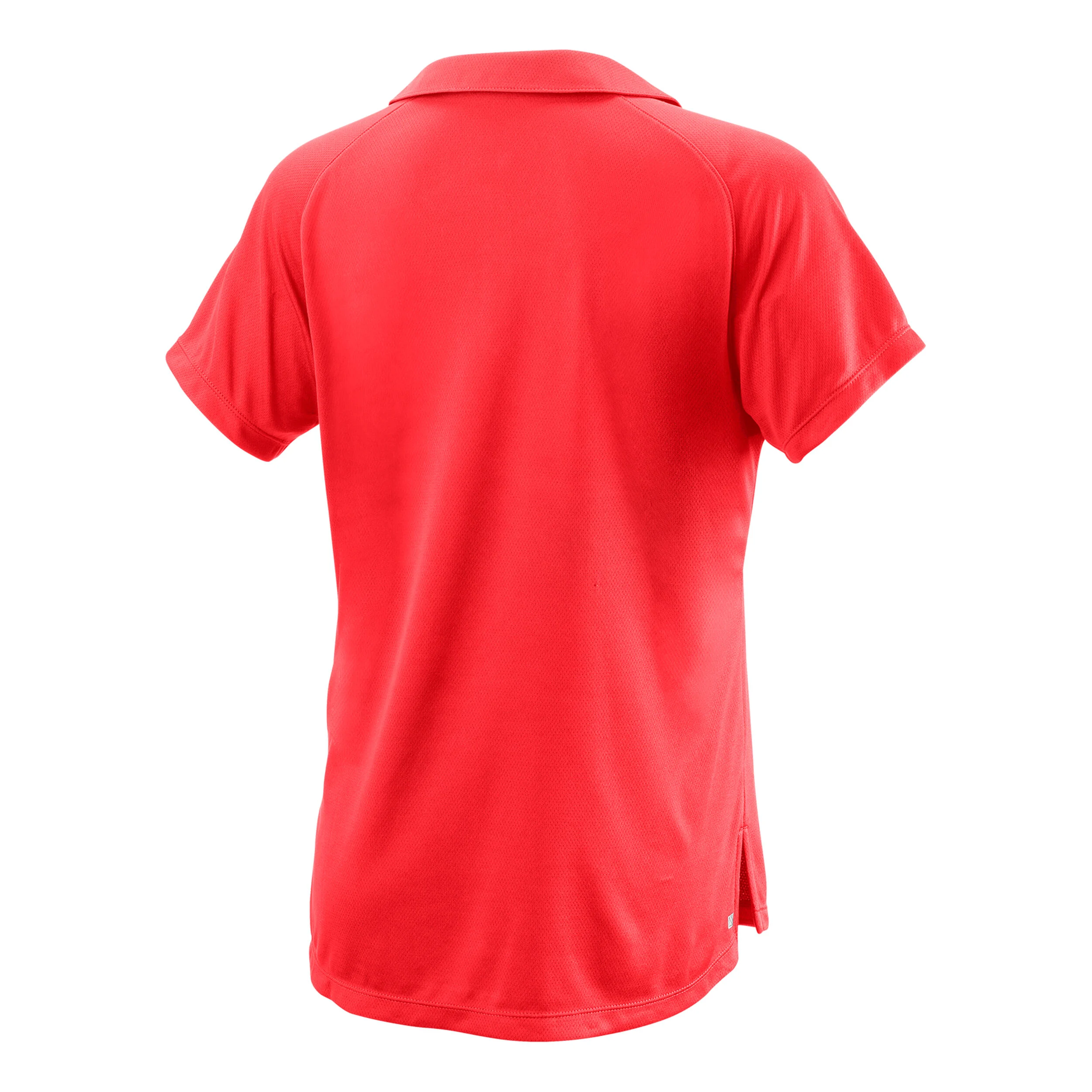Wilson Team II Polo Femmes - Corail