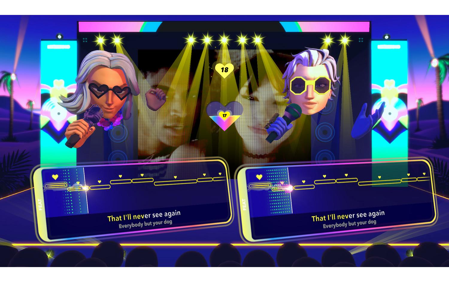Let's Sing 2024 German Version + 2 MicsAnspruchsvolles Karaoke-Spiel für die Switch