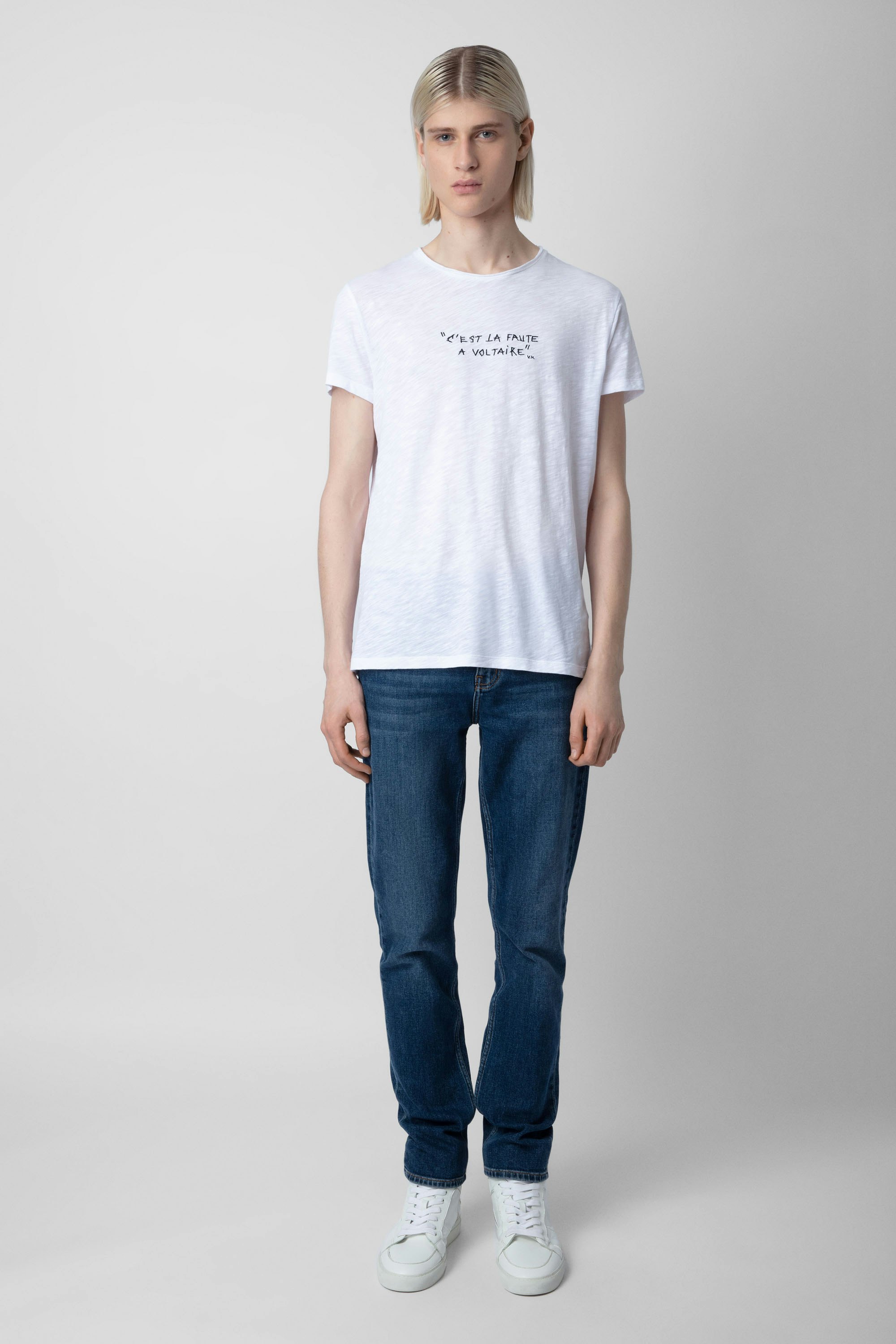 T-shirt Toby Flamme