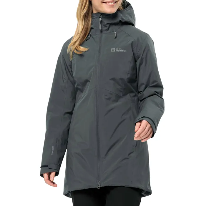 Jack Wolfskin Heidelstein Insulated Winterjas Dames