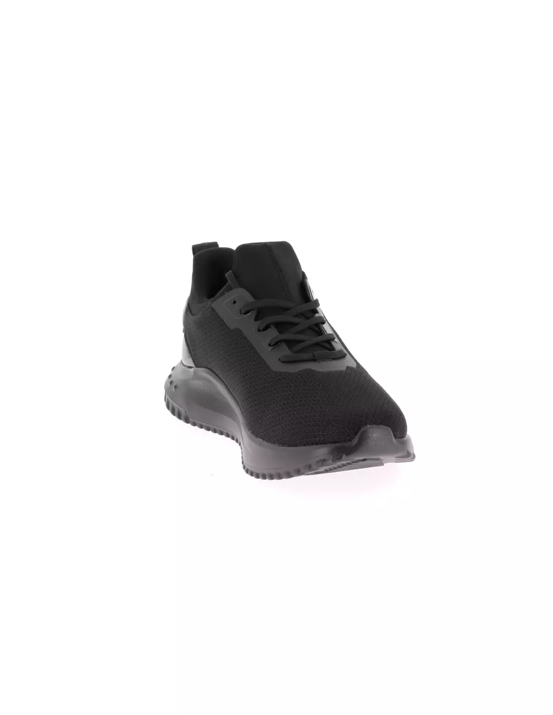 CALVIN KLEIN JEANS EVA RUN SLIPON - Baskets 0GTTRIPLEBLACK