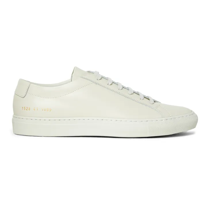 Common Projects Baskets Original Achilles - Collection Homme | Crème