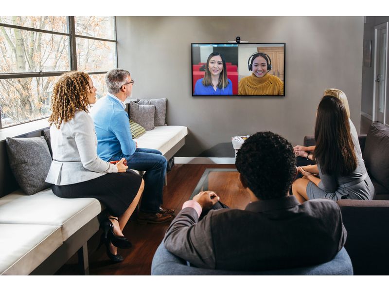 HP Poly Studio E70 USB Kamera 4K Intelligente Kamera für grosse Meetingräume